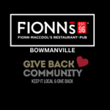 Fionn MacCool's BOWMANVILLE