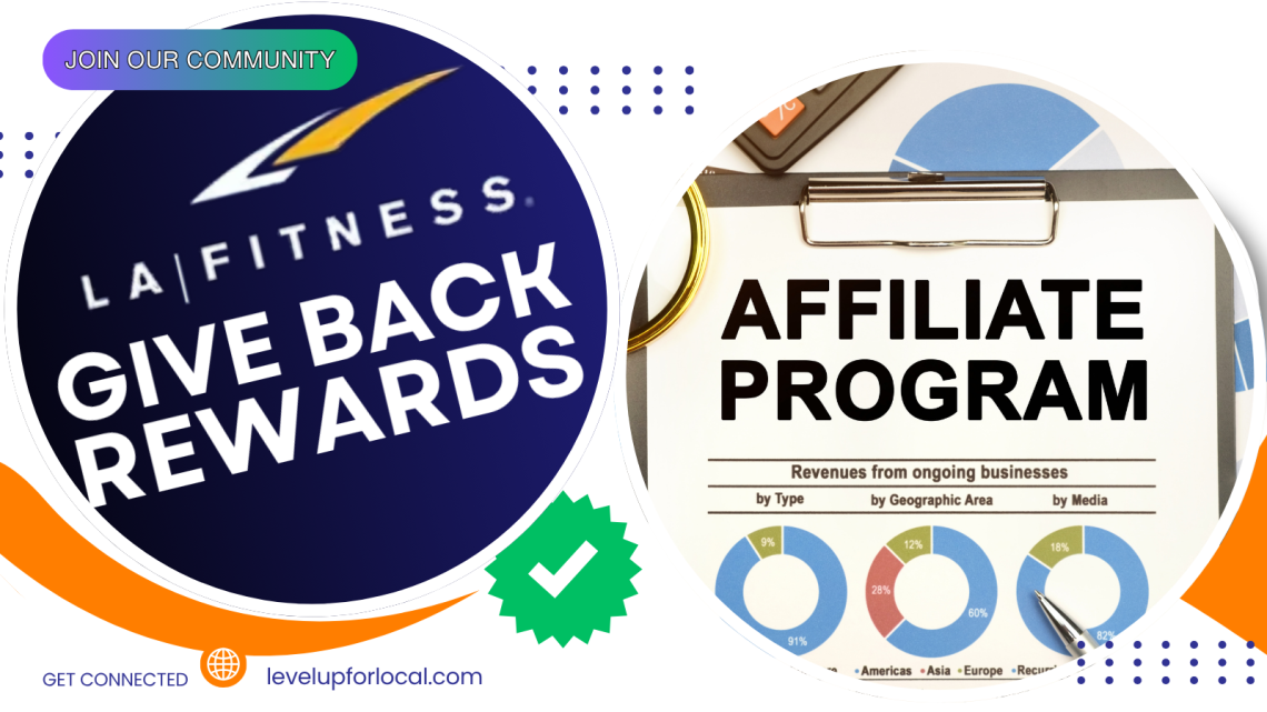 L.A. FITNESS MEMBER REWARDS AFFILIATE COMMUNITY