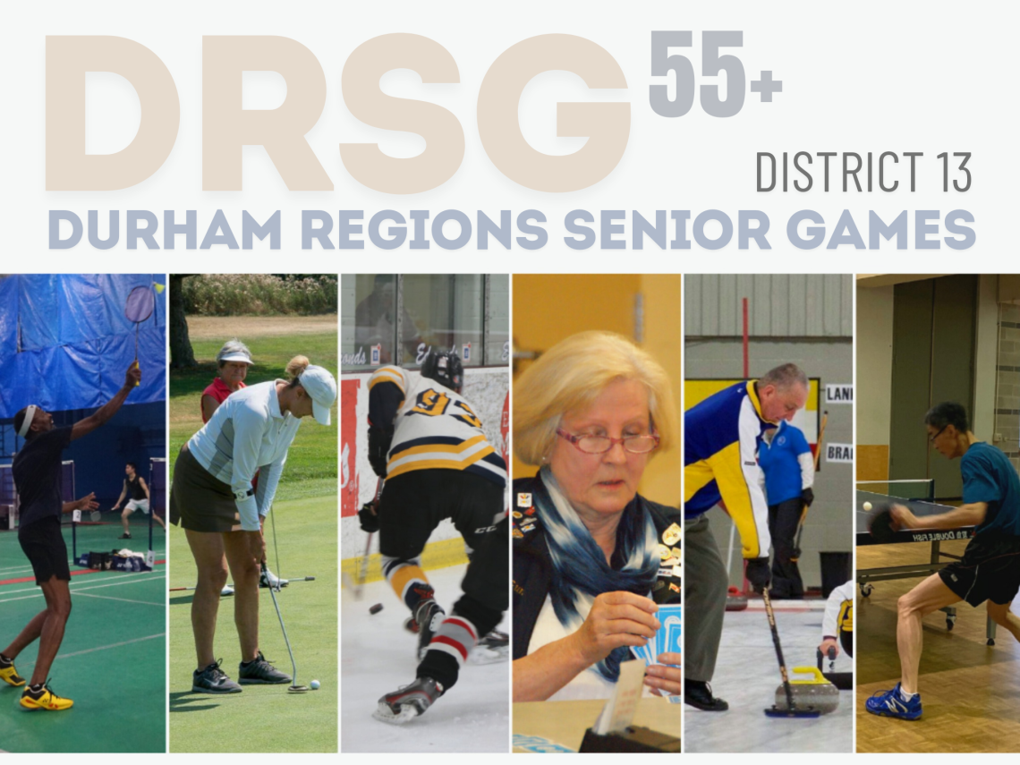 Durham Region Senior Games 55+ 