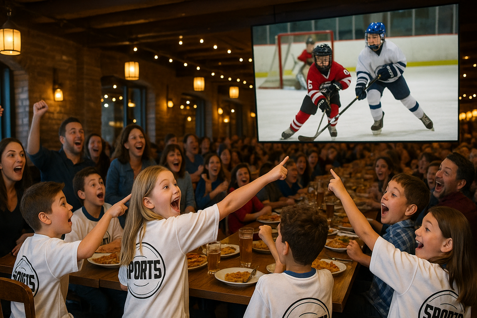 Post Game Highlights on your Community TV