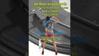 vinyl pressing canada